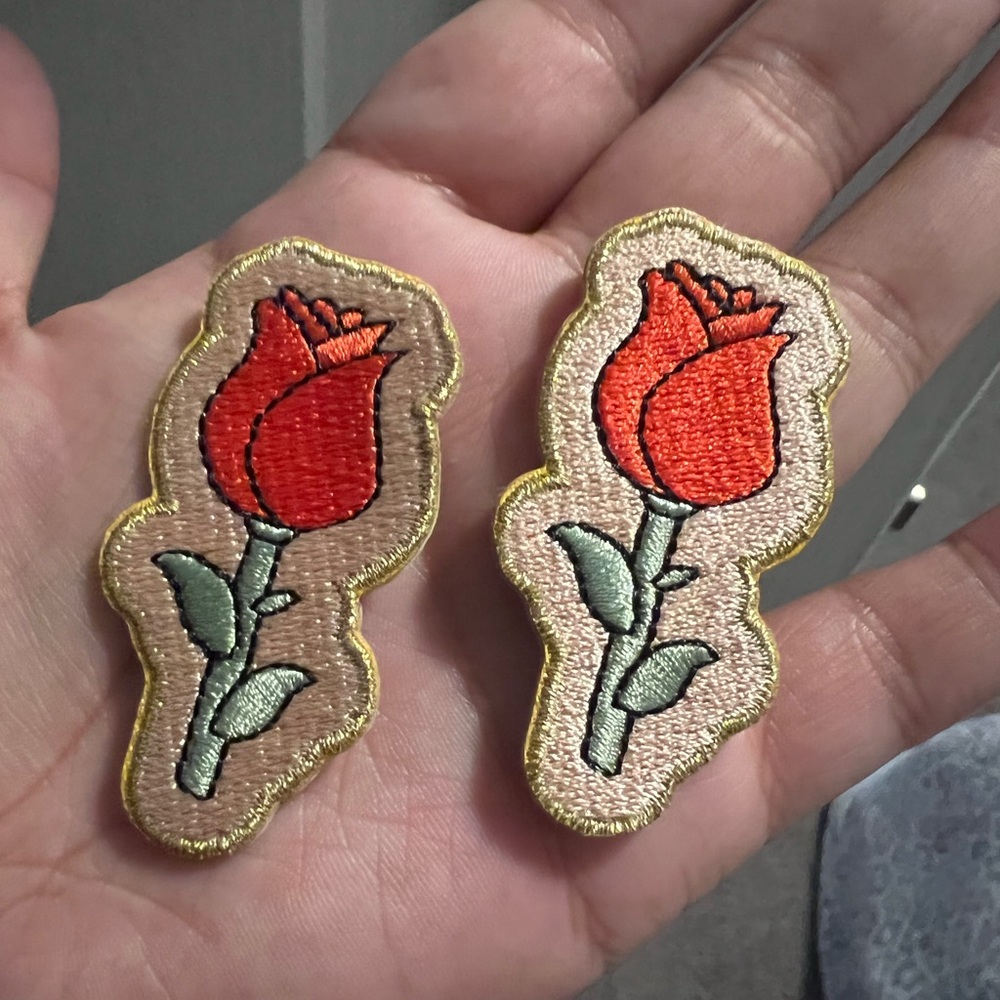 Stoney Clover Lane Rose Patch